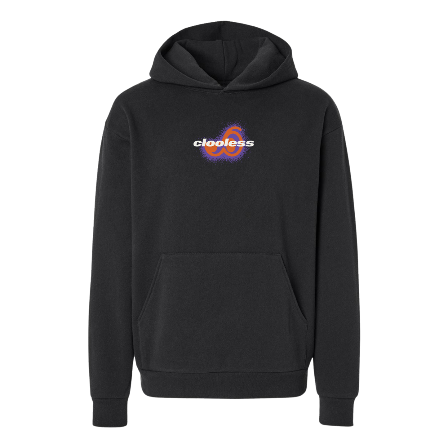 Core Echo Hoodie - Black
