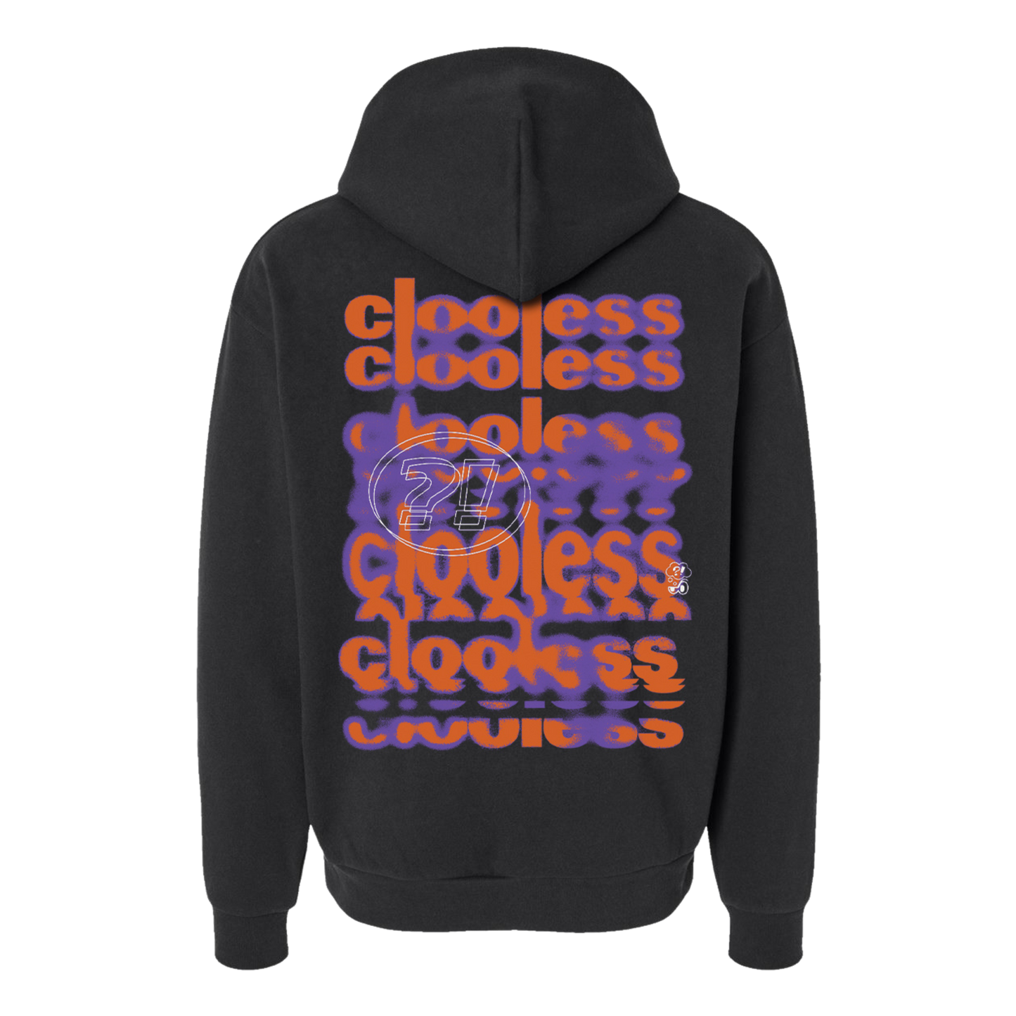 Core Echo Hoodie - Black
