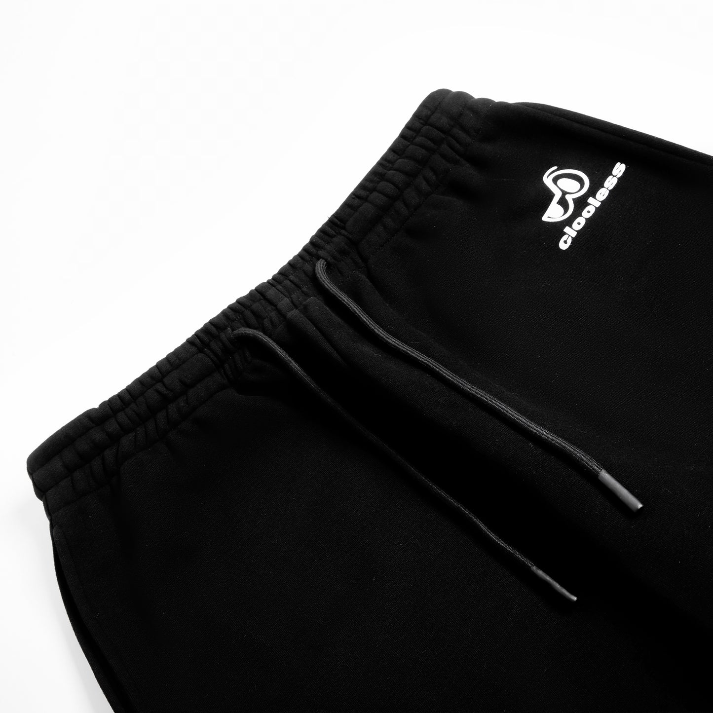 Core Logo Sweatpants - Black