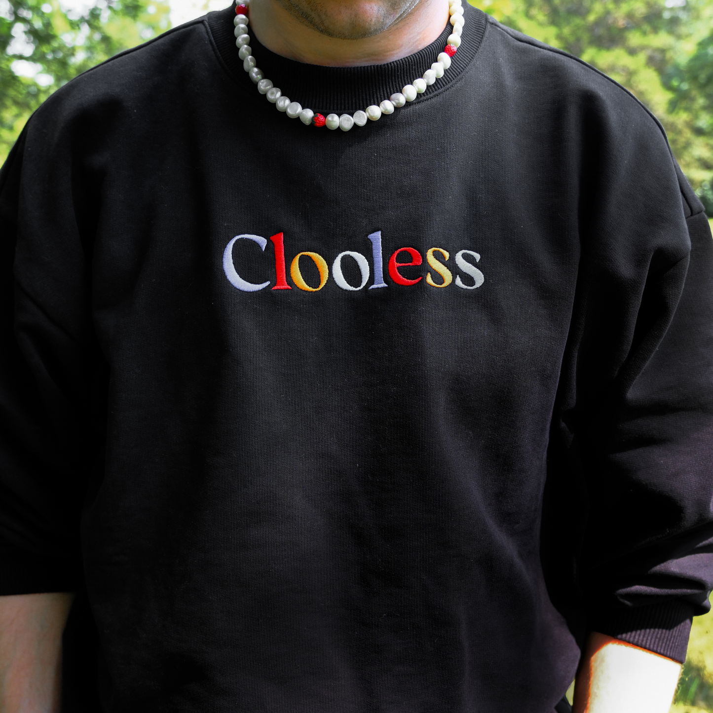 Primary Crewneck - Black
