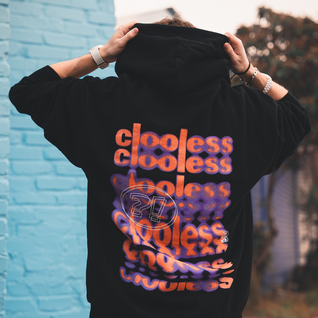 Core Echo Hoodie - Black