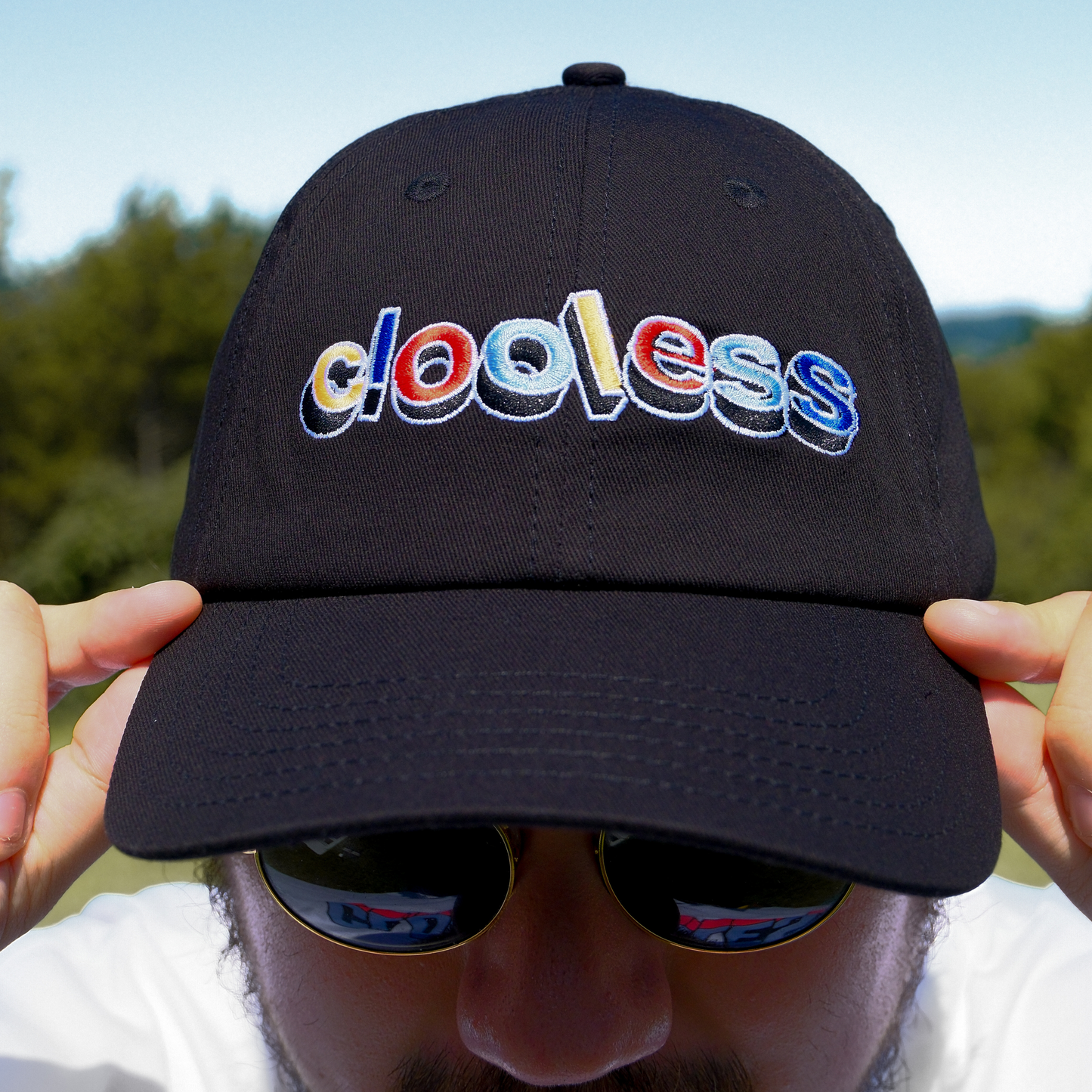Clooless Classic Dad Hat - Black