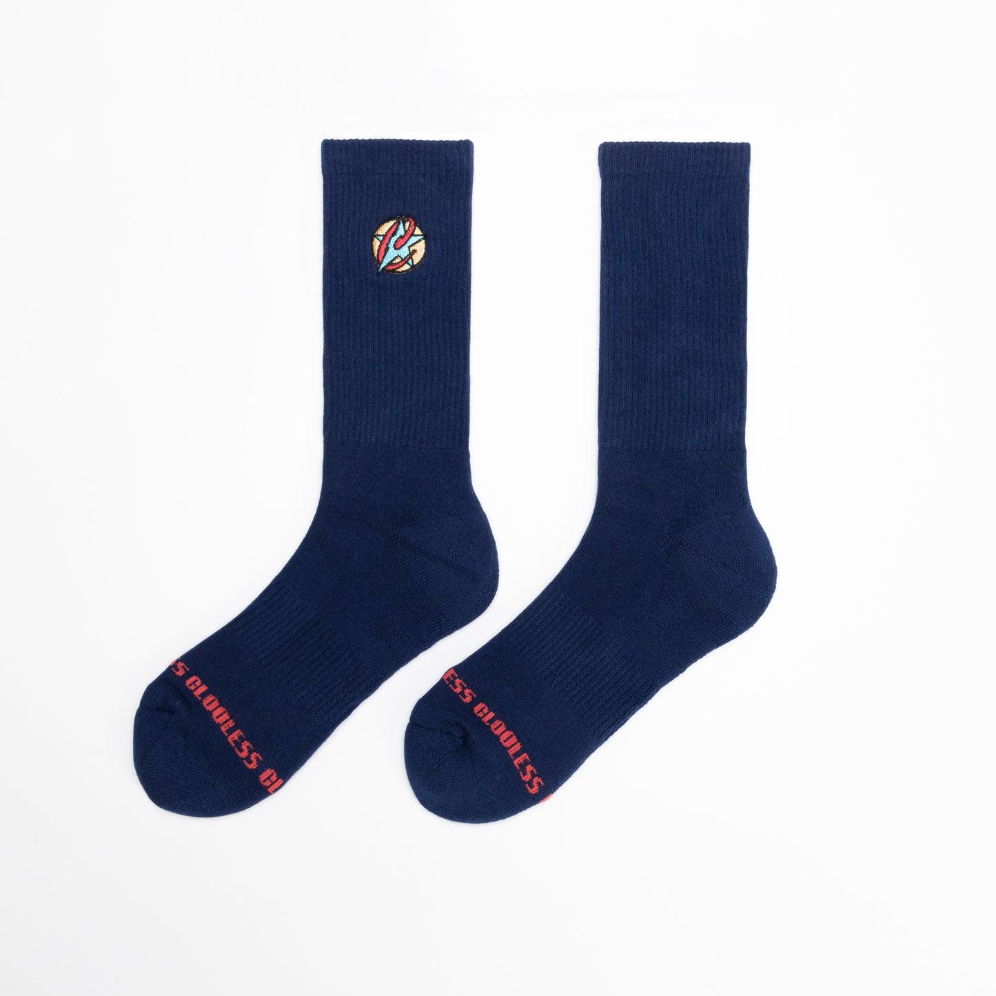 Classic Crew Socks - Blue