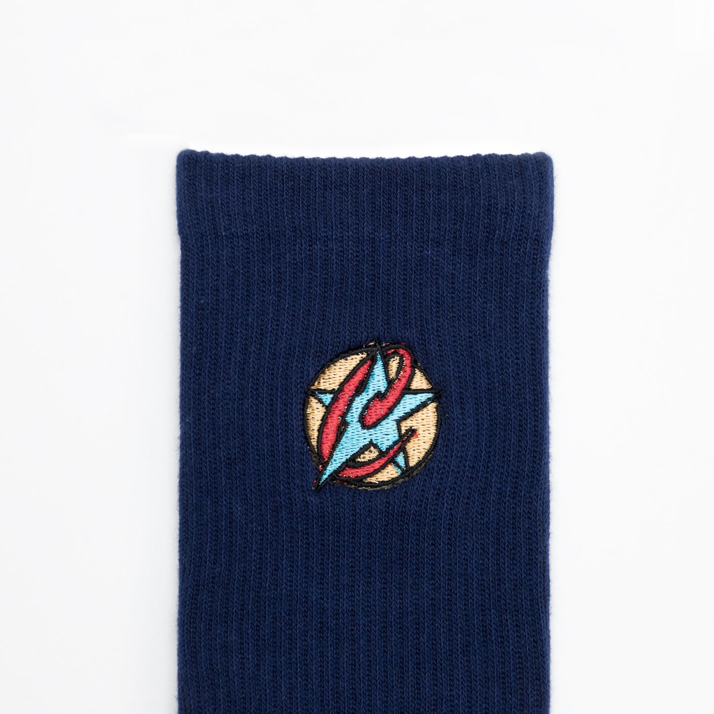 Classic Crew Socks - Blue