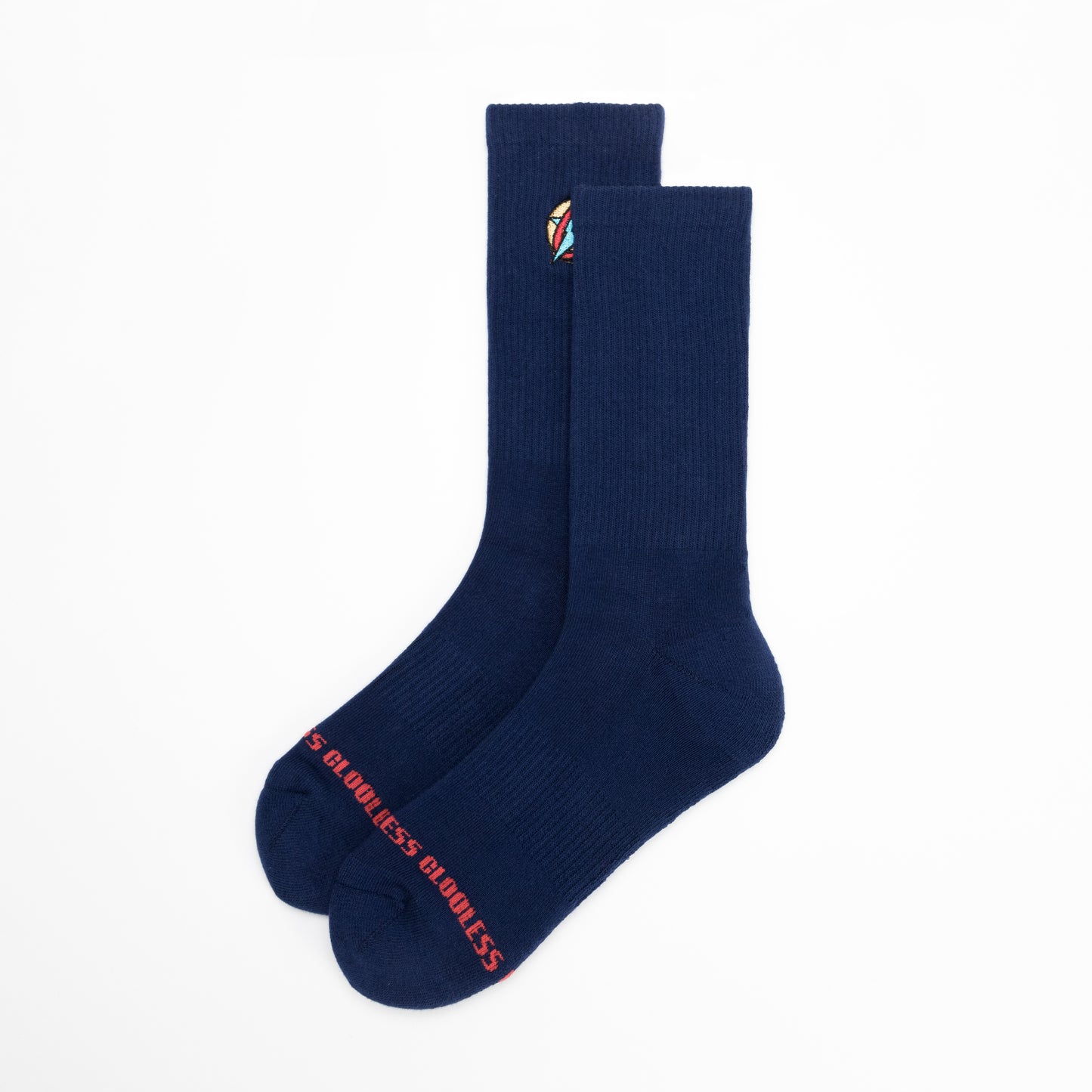 Classic Crew Socks - Blue