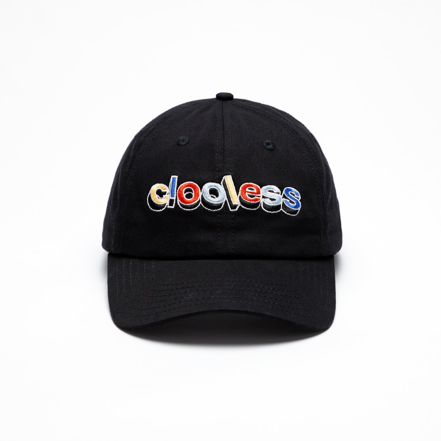 Clooless Classic Dad Hat - Black