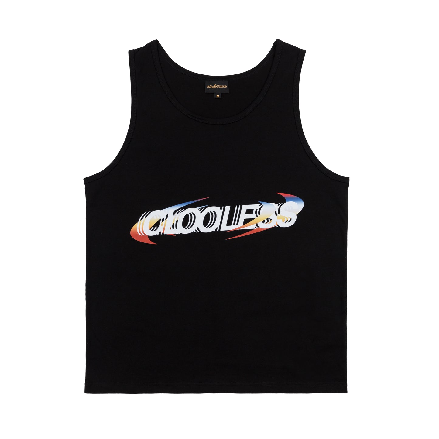 Clooless Velocity Tank - Black