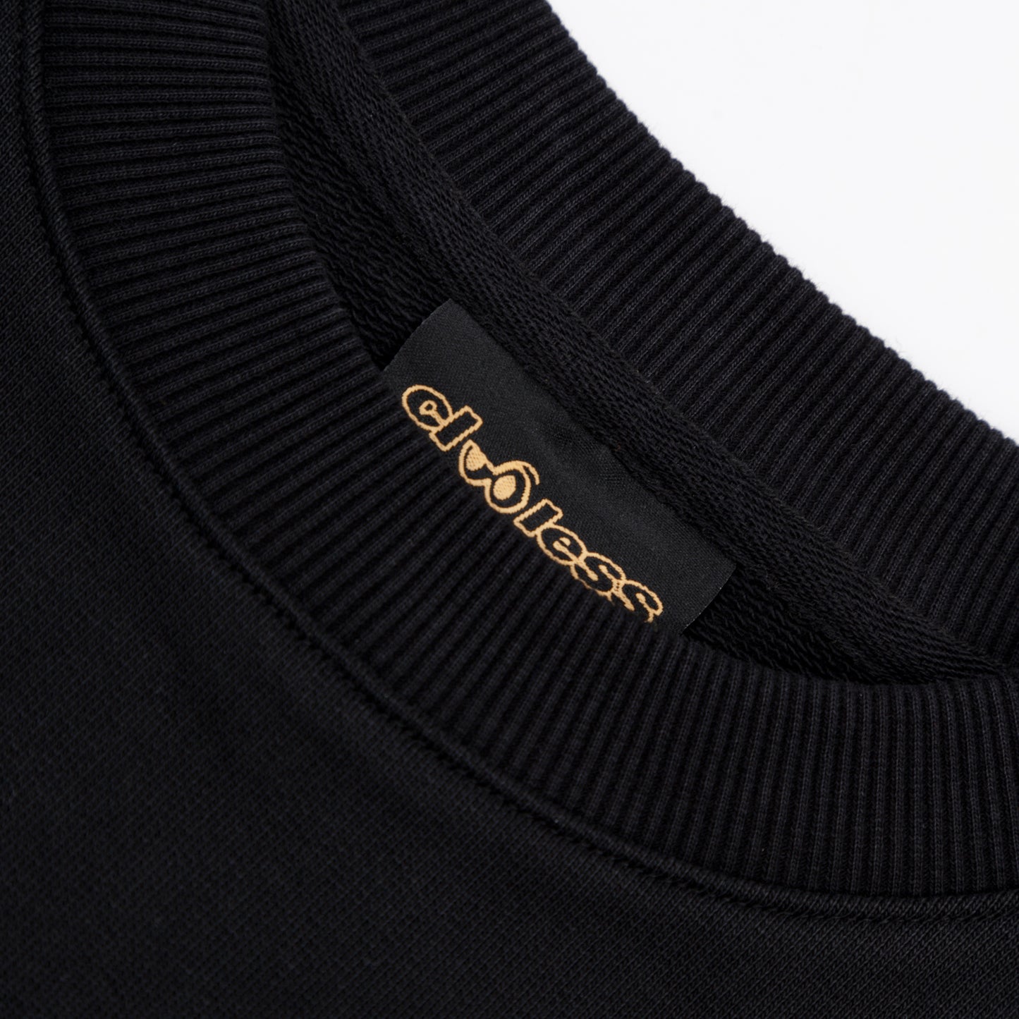 Primary Crewneck - Black