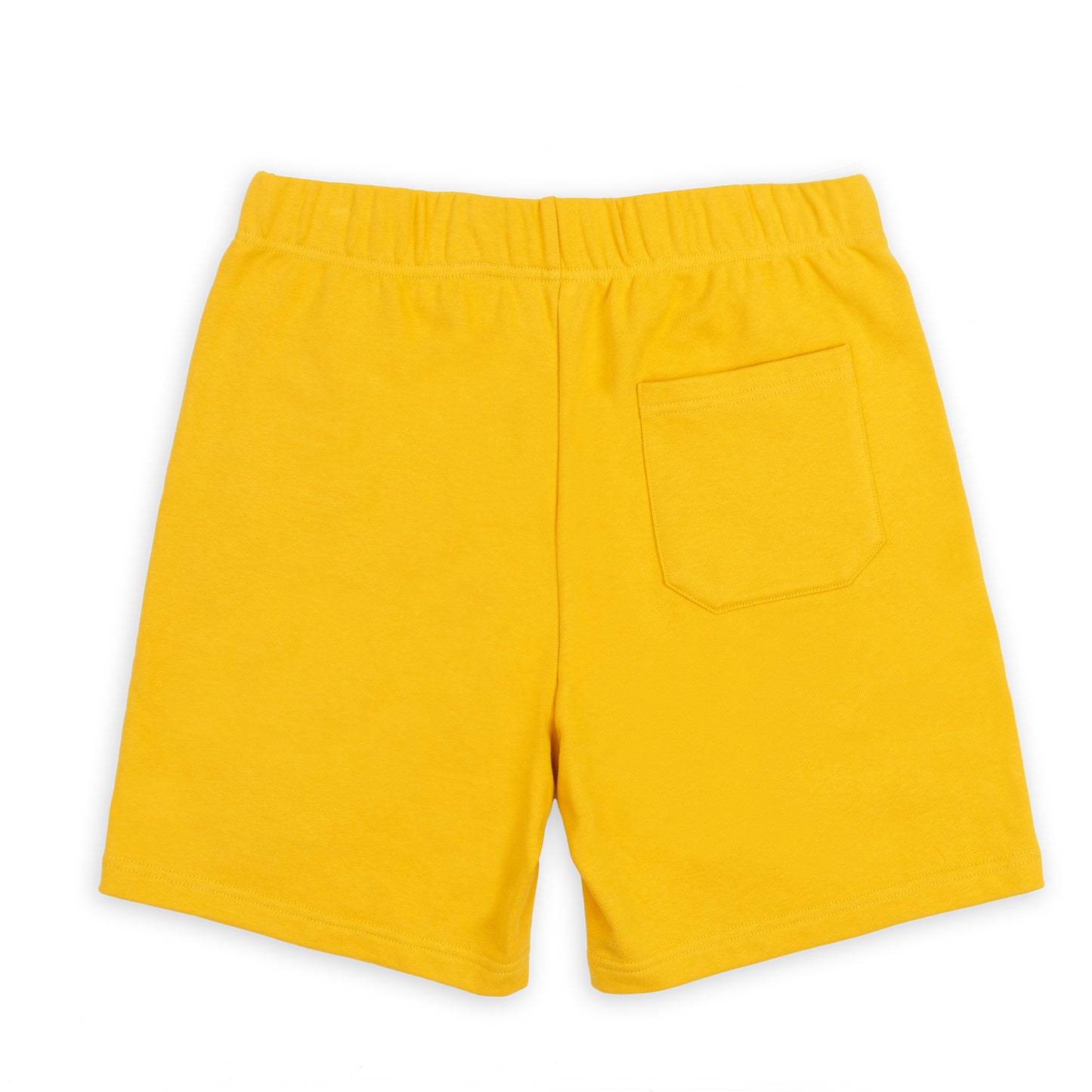 Clooless Patch Shorts - Mustard