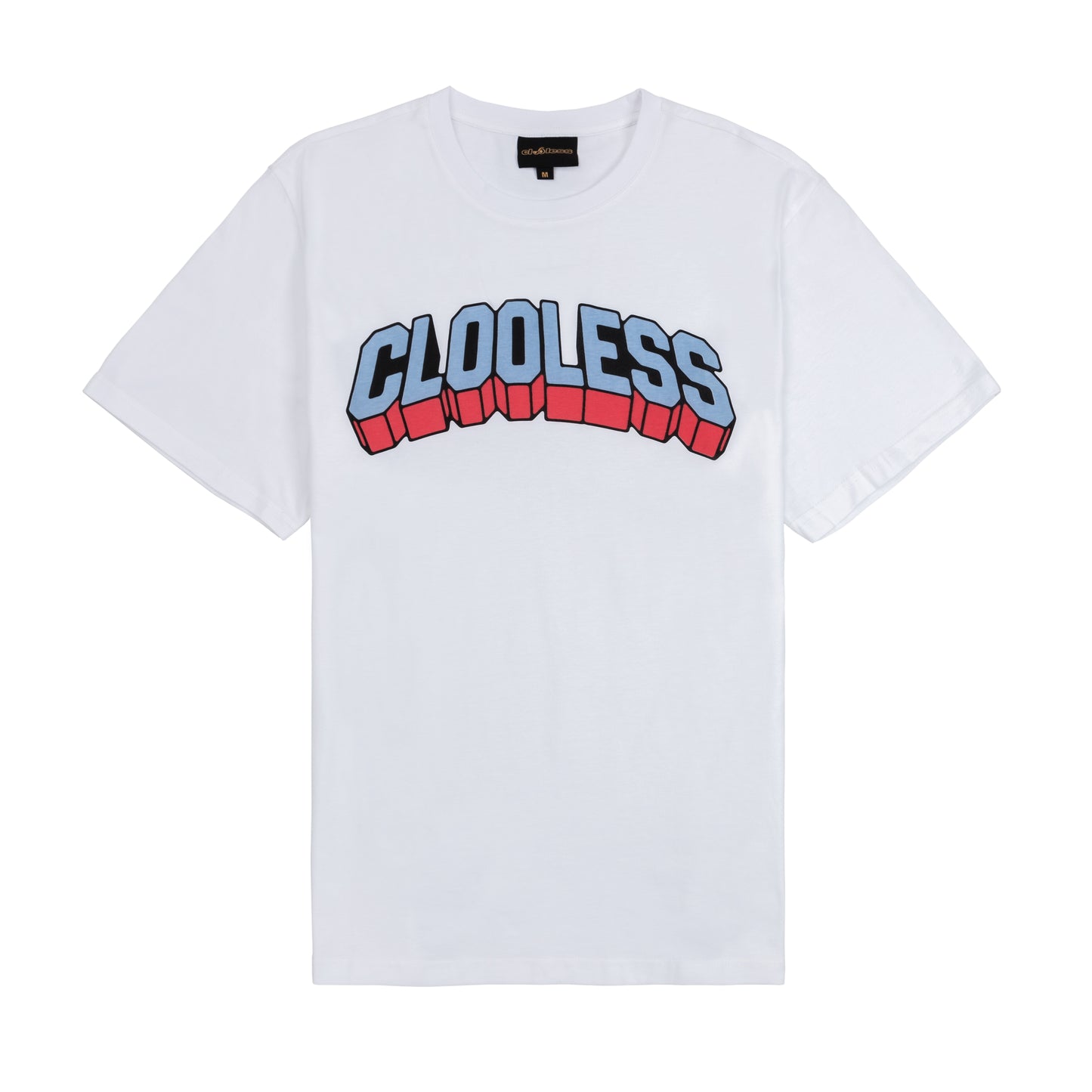 Block Party Oversized Tee - White
