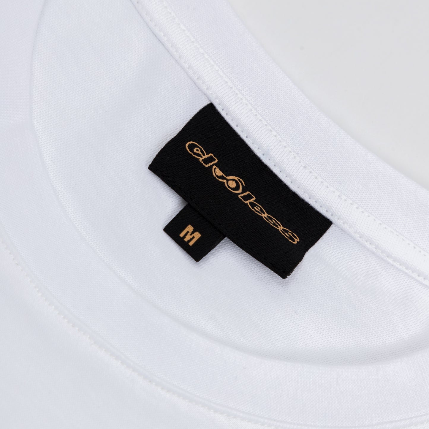 Block Party Oversized Tee - White