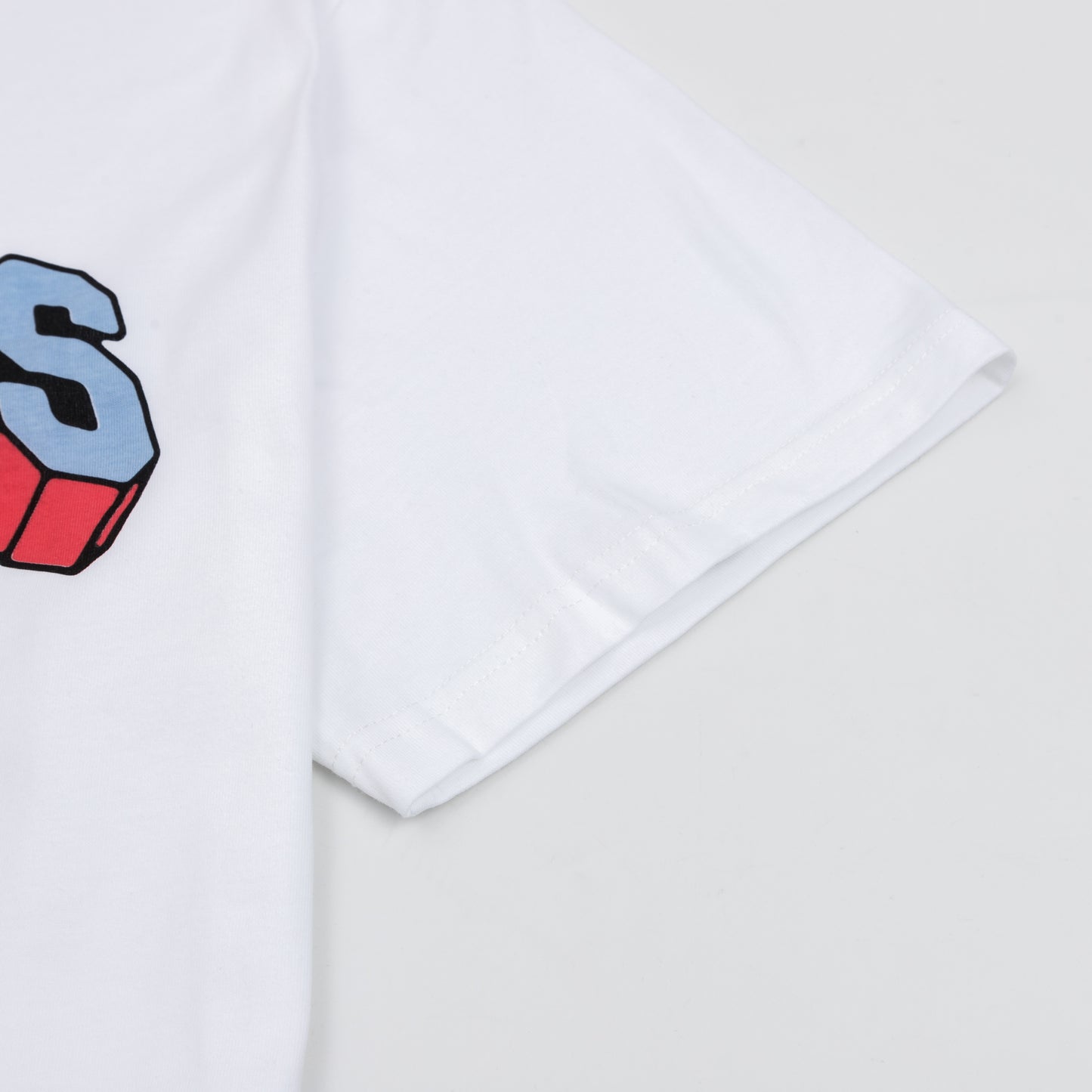 Block Party Oversized Tee - White