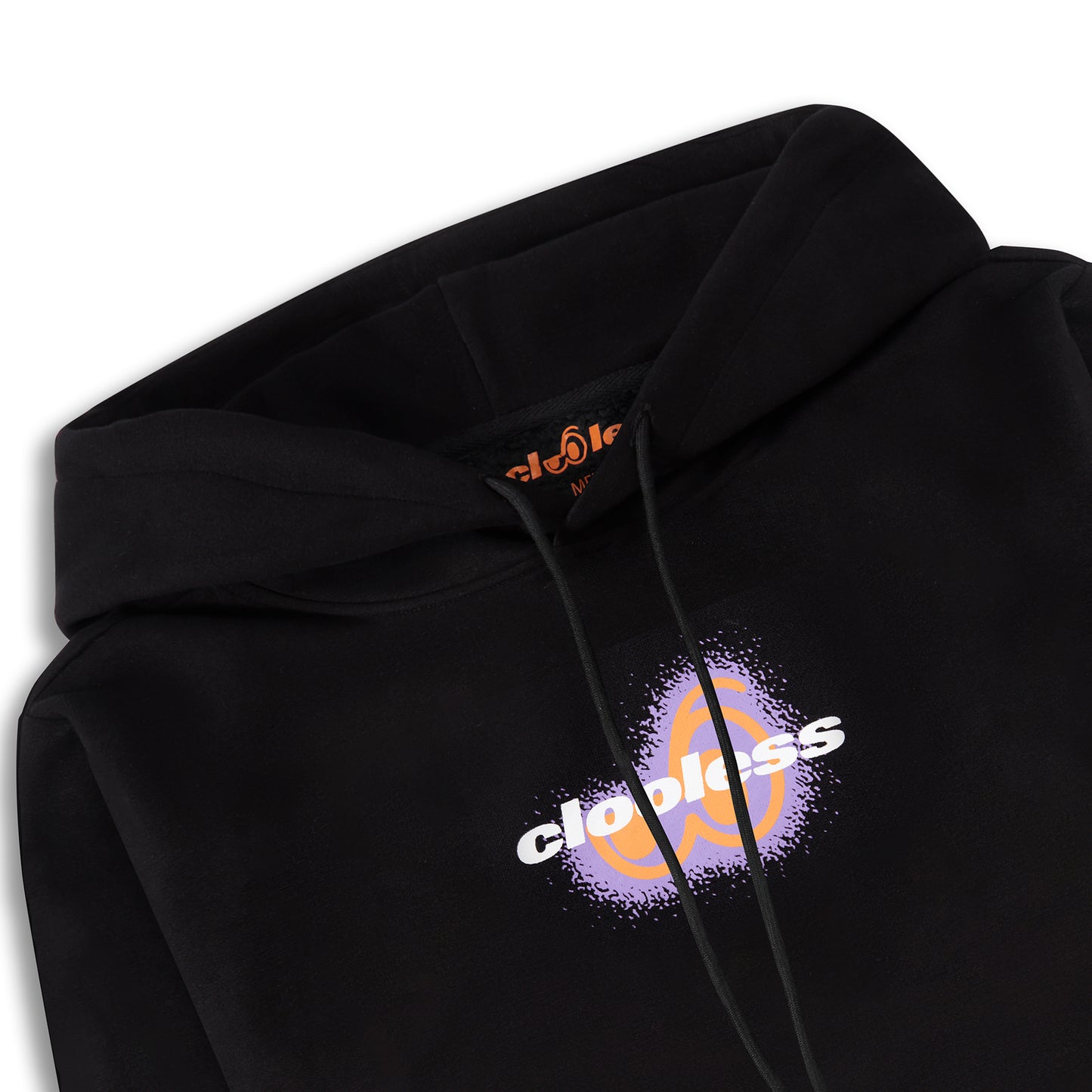 Core Echo Hoodie - Black
