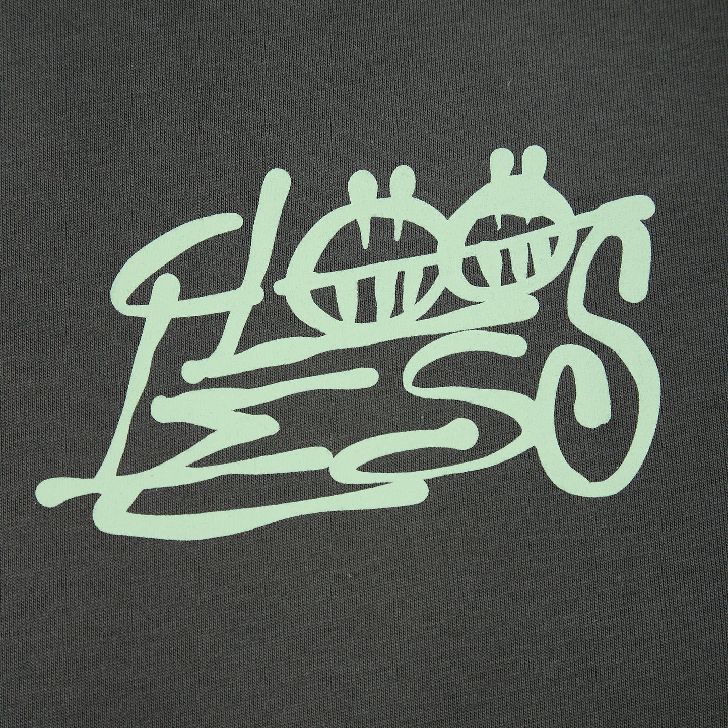 Midnight Tag Tee - Charcoal
