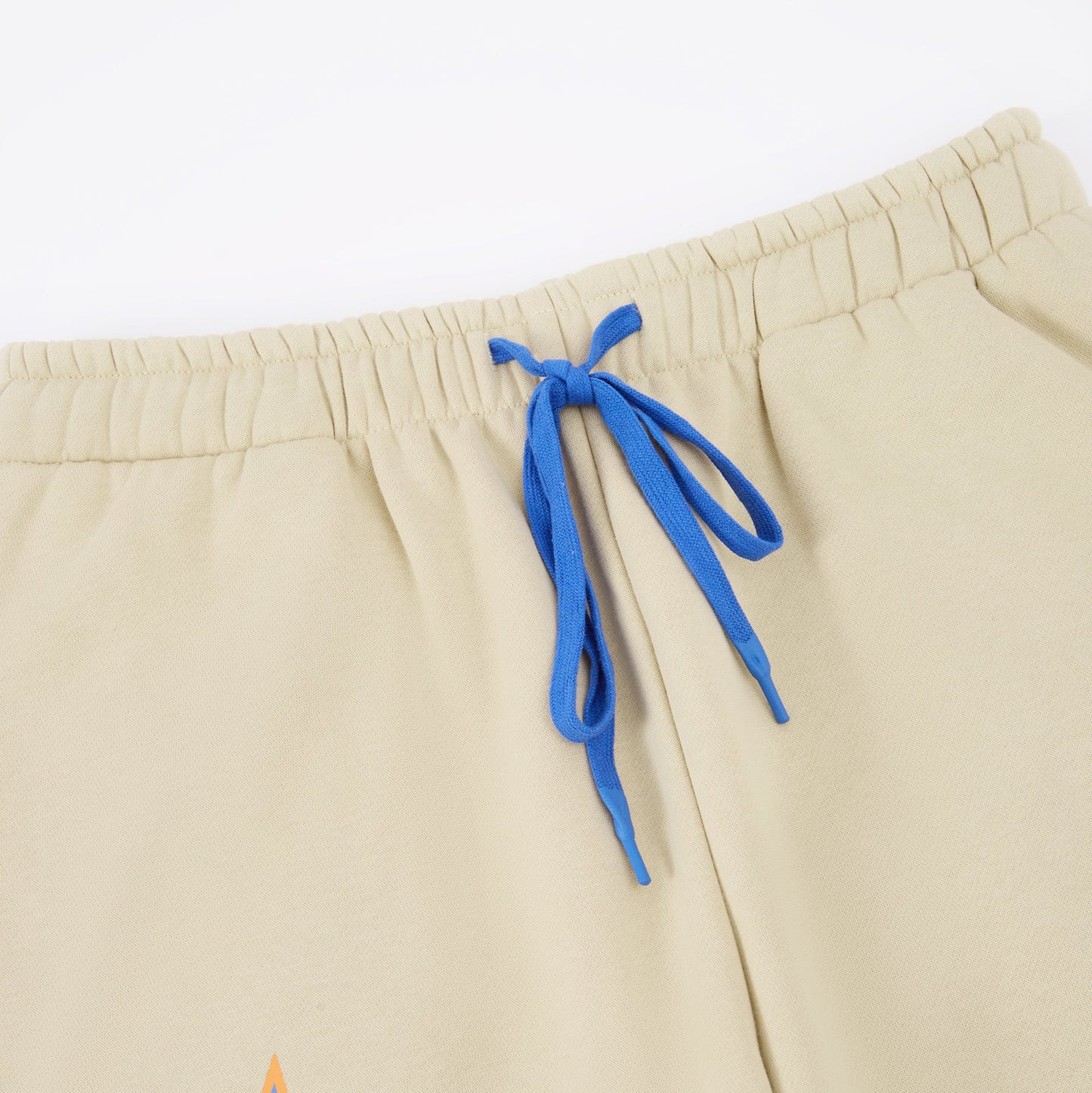 Paint Splatter Sweatpants - Tan