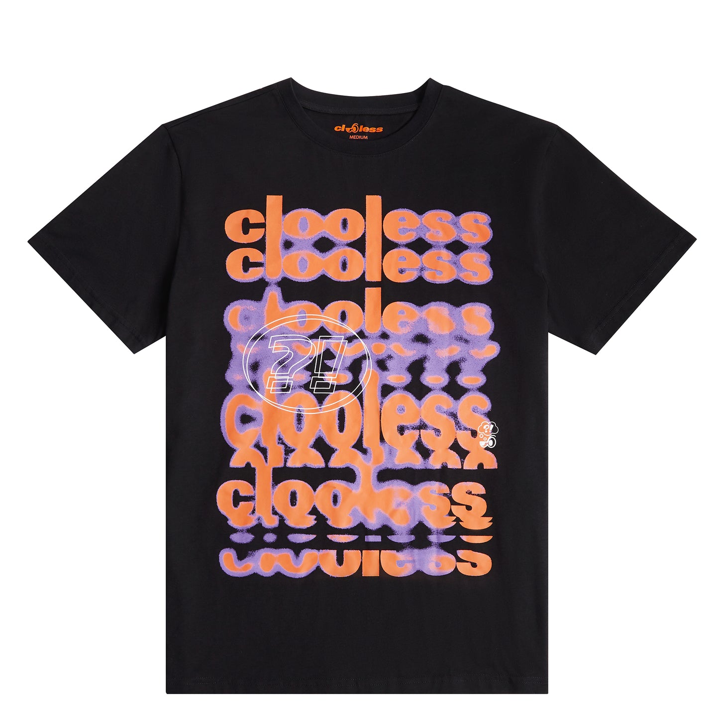 Core Echo T-Shirt - Black