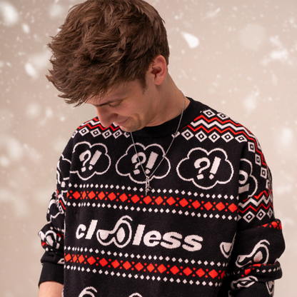 Icon Ugly Christmas Sweater