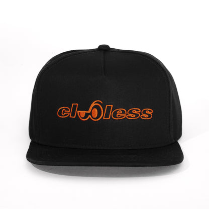 Core Logo Snapback Hat - Black