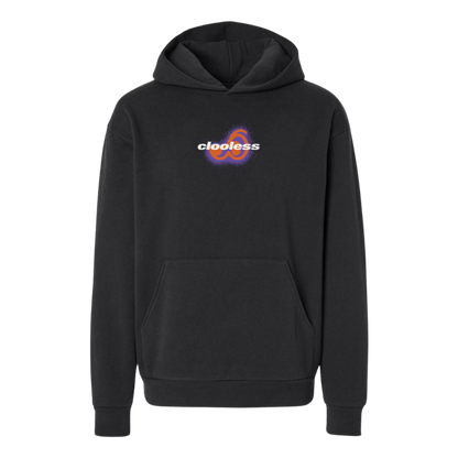 Core Echo Hoodie - Black