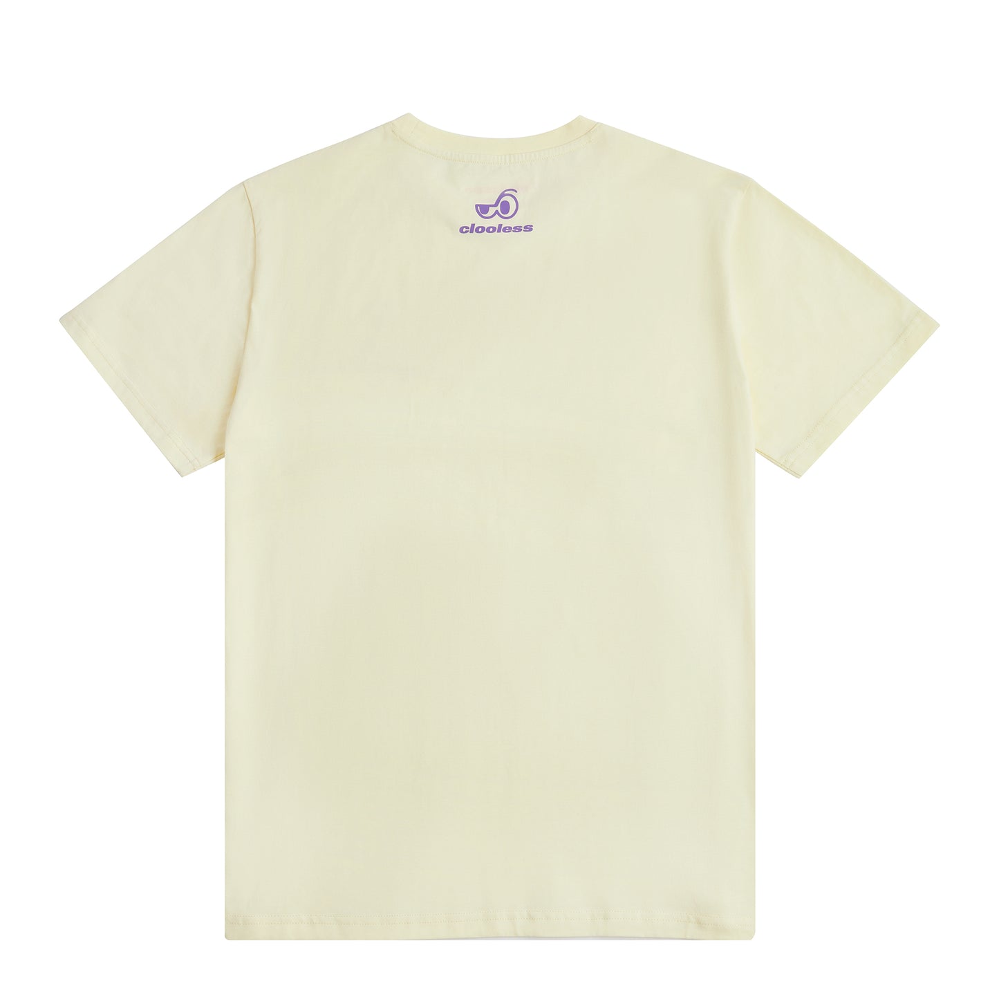 Core Bubble Brain T-Shirt - Cream