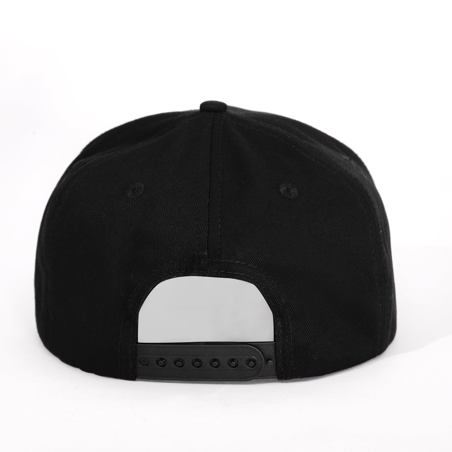 Core Logo Snapback Hat - Black