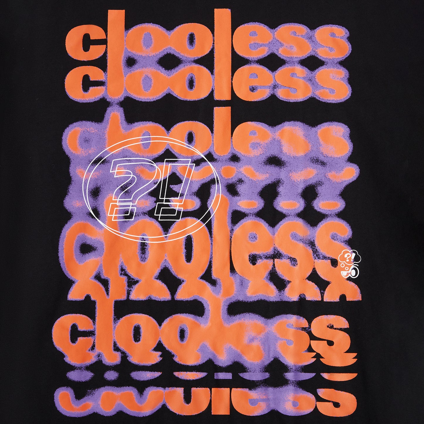 Core Echo T-Shirt - Black
