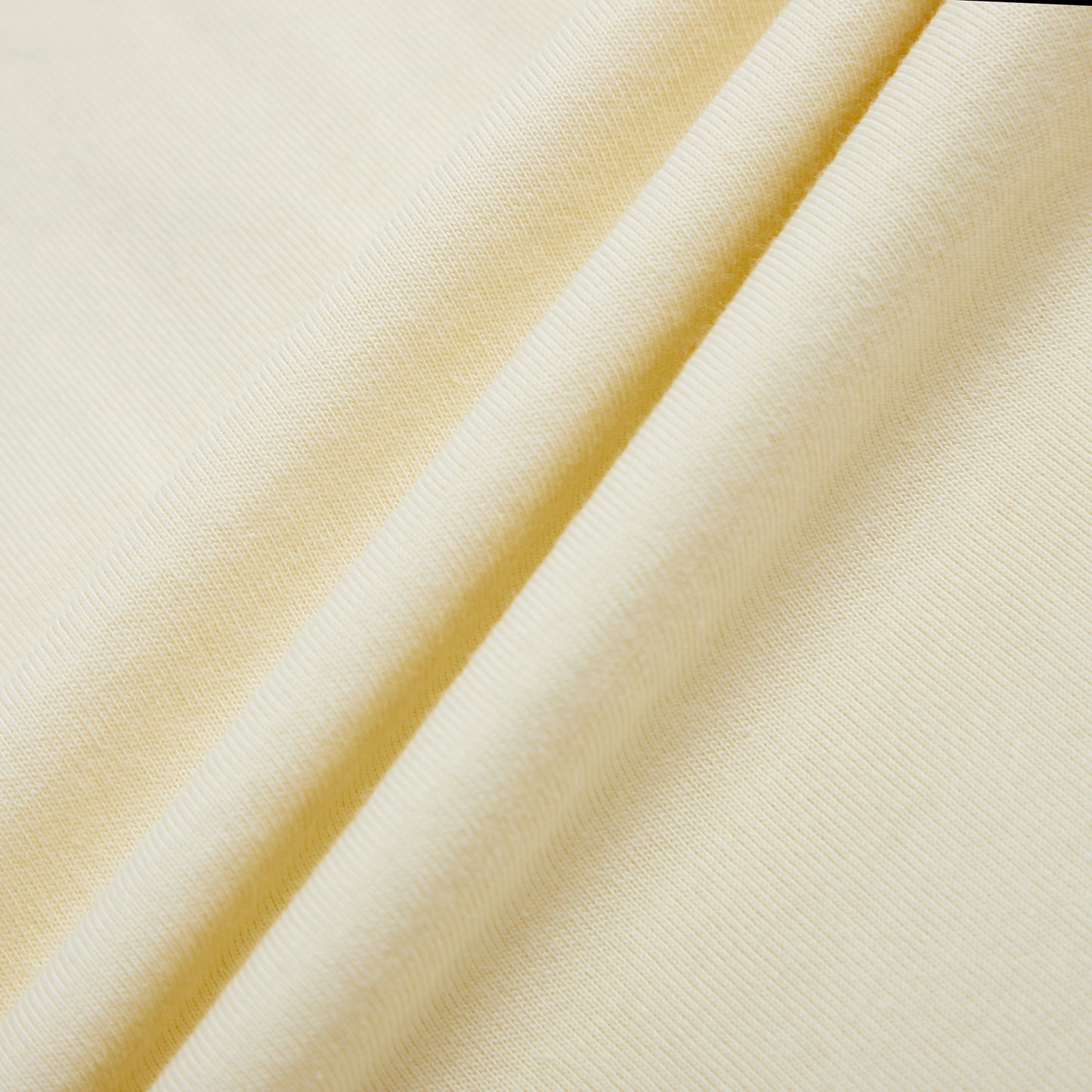 Core Bubble Brain T-Shirt - Cream
