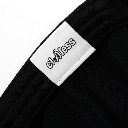 Core Logo Snapback Hat - Black