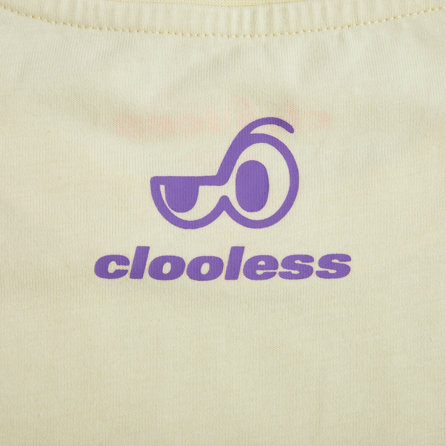 Core Bubble Brain T-Shirt - Cream