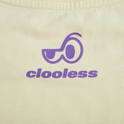 Core Bubble Brain T-Shirt - Cream