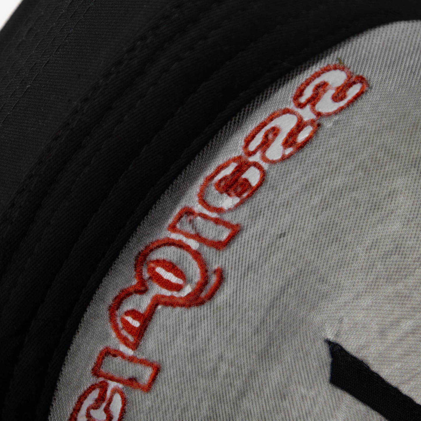 Core Logo Snapback Hat - Black