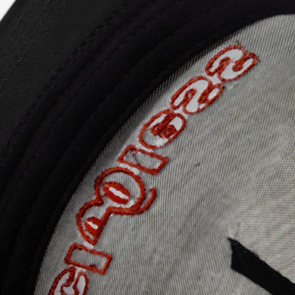 Core Logo Snapback Hat - Black