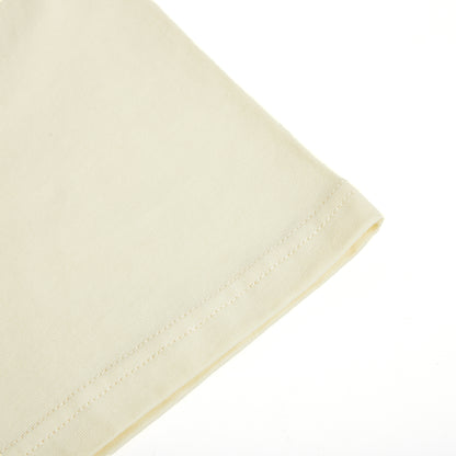 Core Bubble Brain T-Shirt - Cream