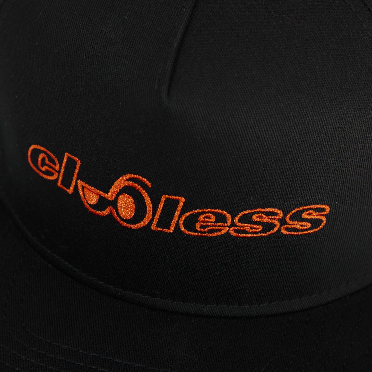Core Logo Snapback Hat - Black