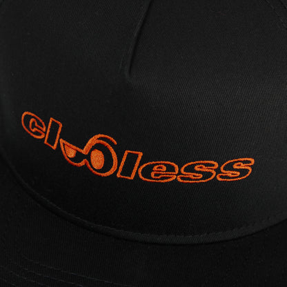 Core Logo Snapback Hat - Black