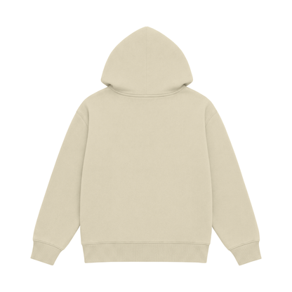 Sidewalk Art Hoodie - Tan