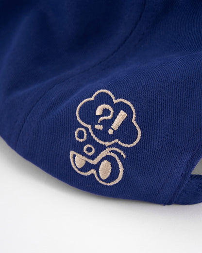 Varsity Cap - Royal Blue