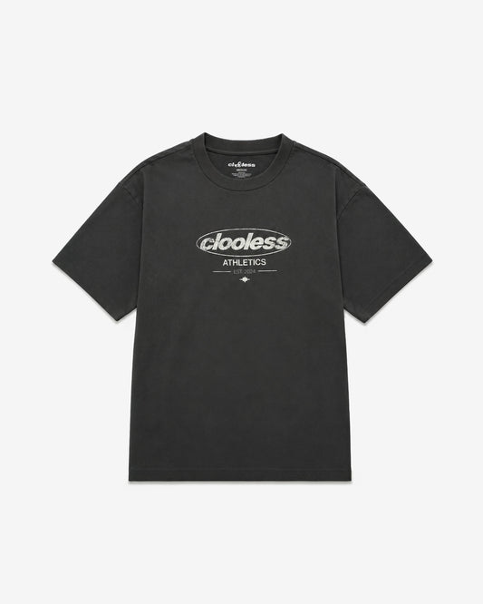 Athletics Club Tee - Vintage Black