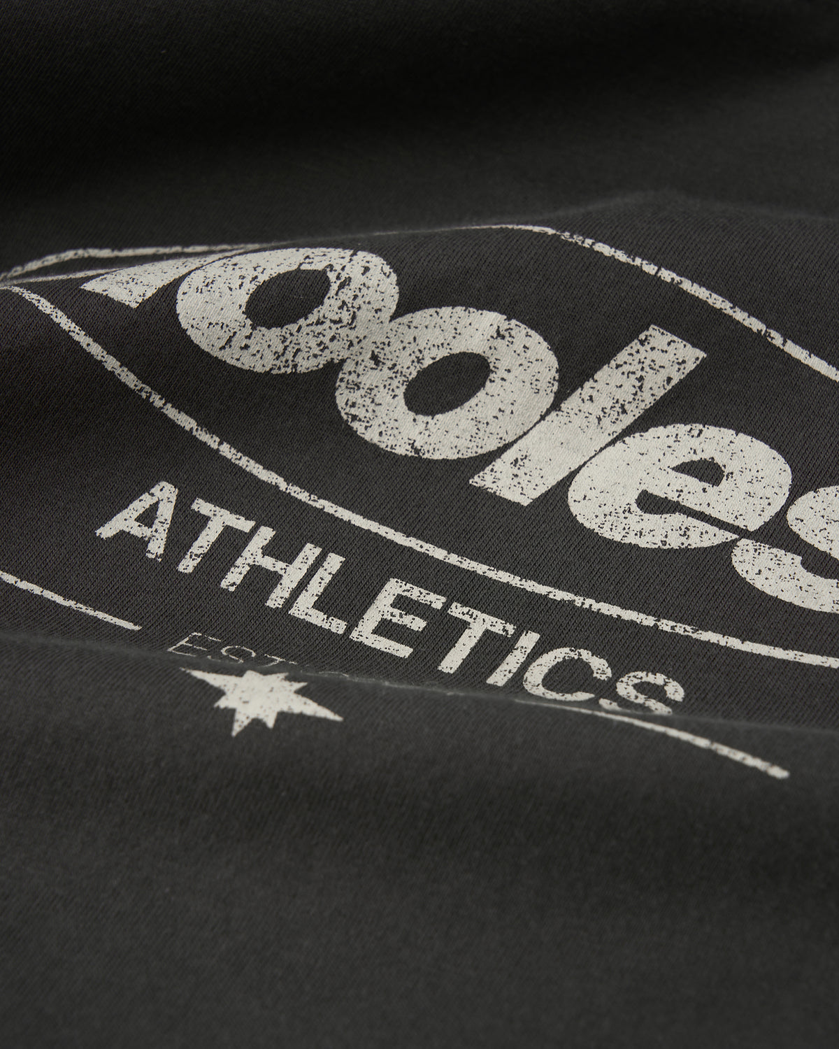 Athletics Club Tee - Vintage Black