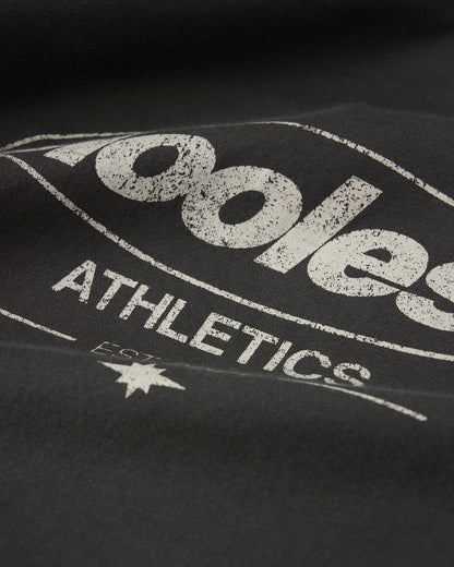 Athletics Club Tee - Vintage Black