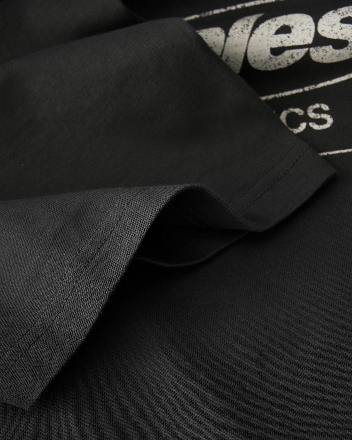 Athletics Club Tee - Vintage Black