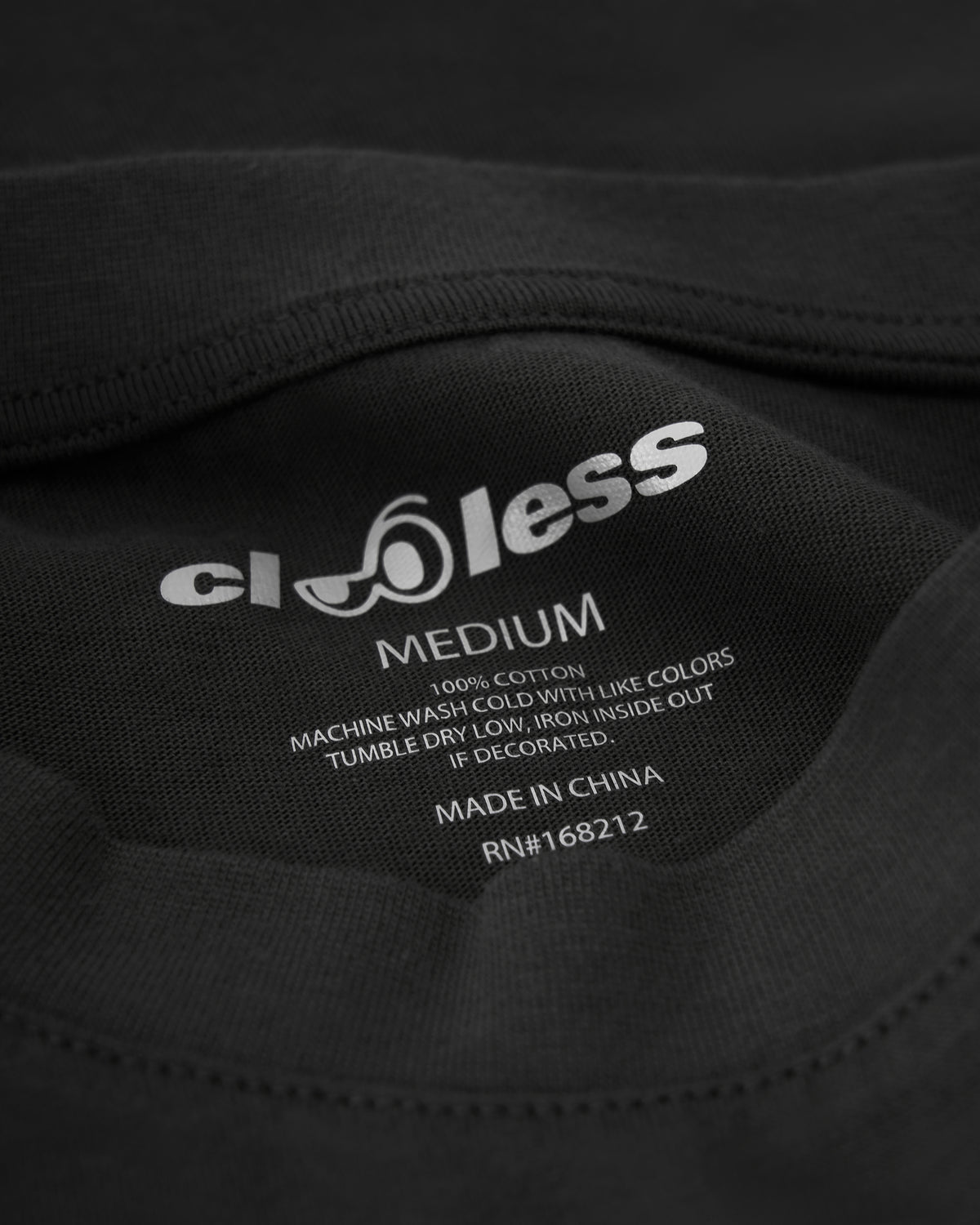 Athletics Club Tee - Vintage Black