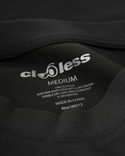 Athletics Club Tee - Vintage Black