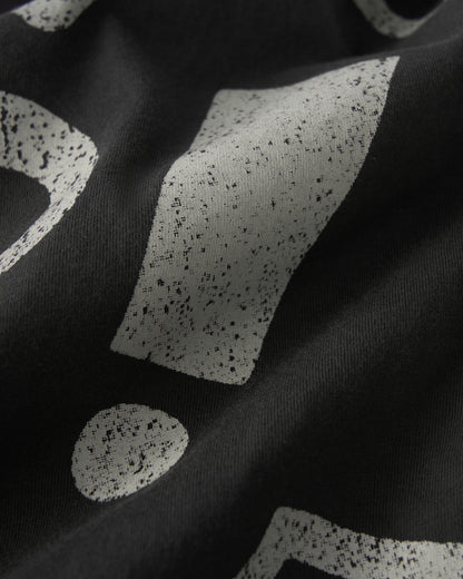Athletics Club Tee - Vintage Black