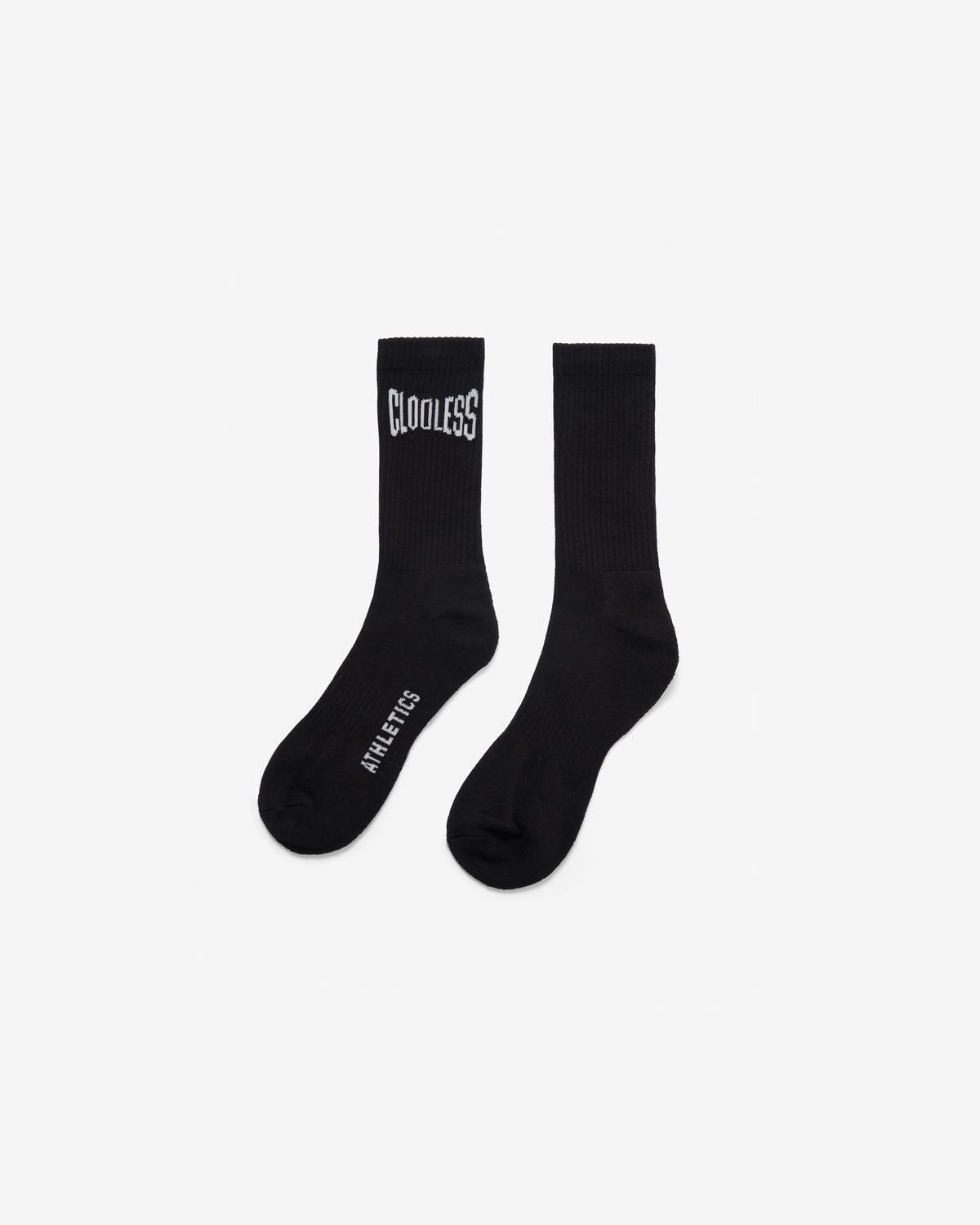 Varsity Crew Socks - Black