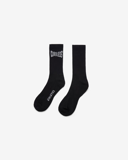 Varsity Crew Socks - Black