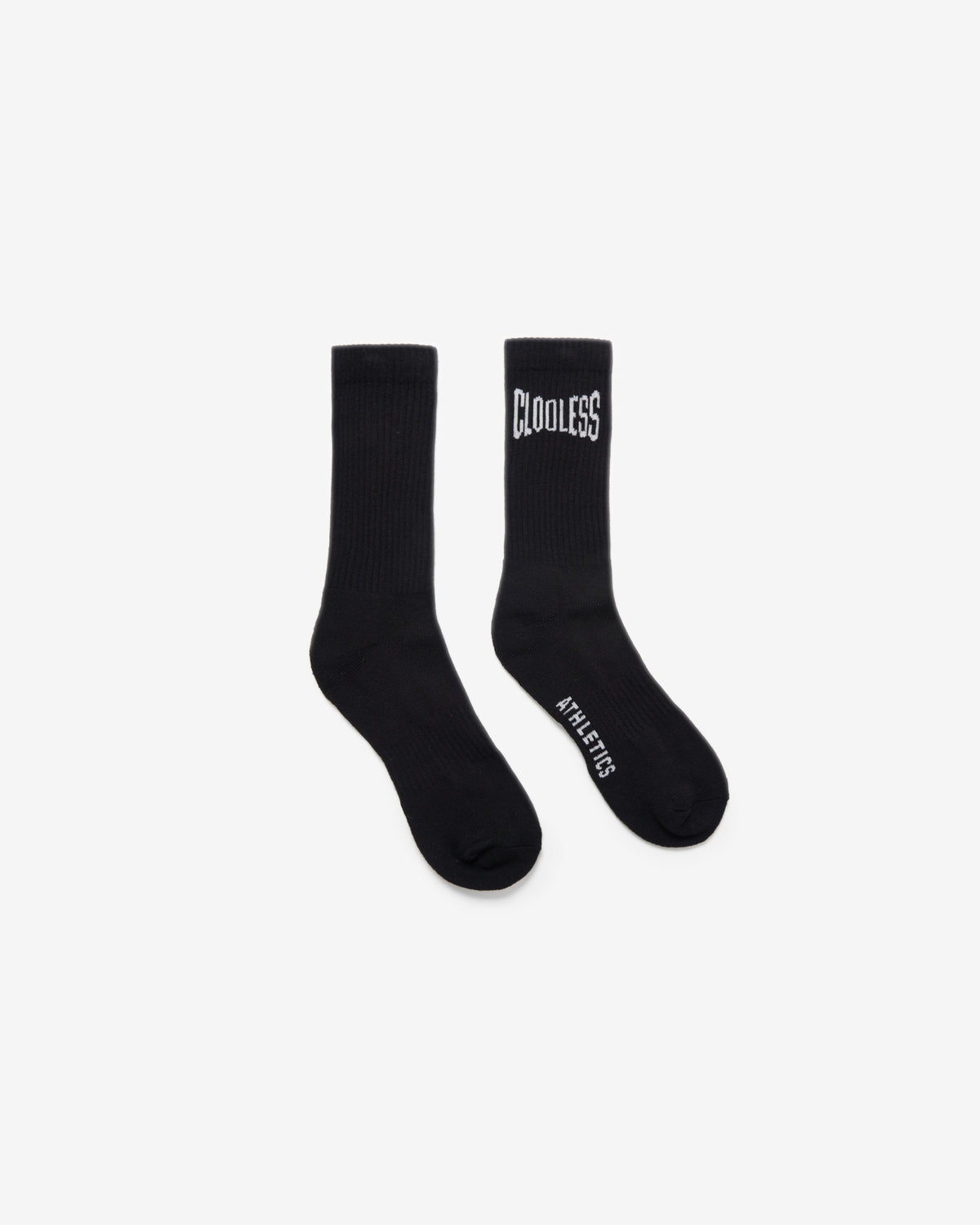 Varsity Crew Socks - Black