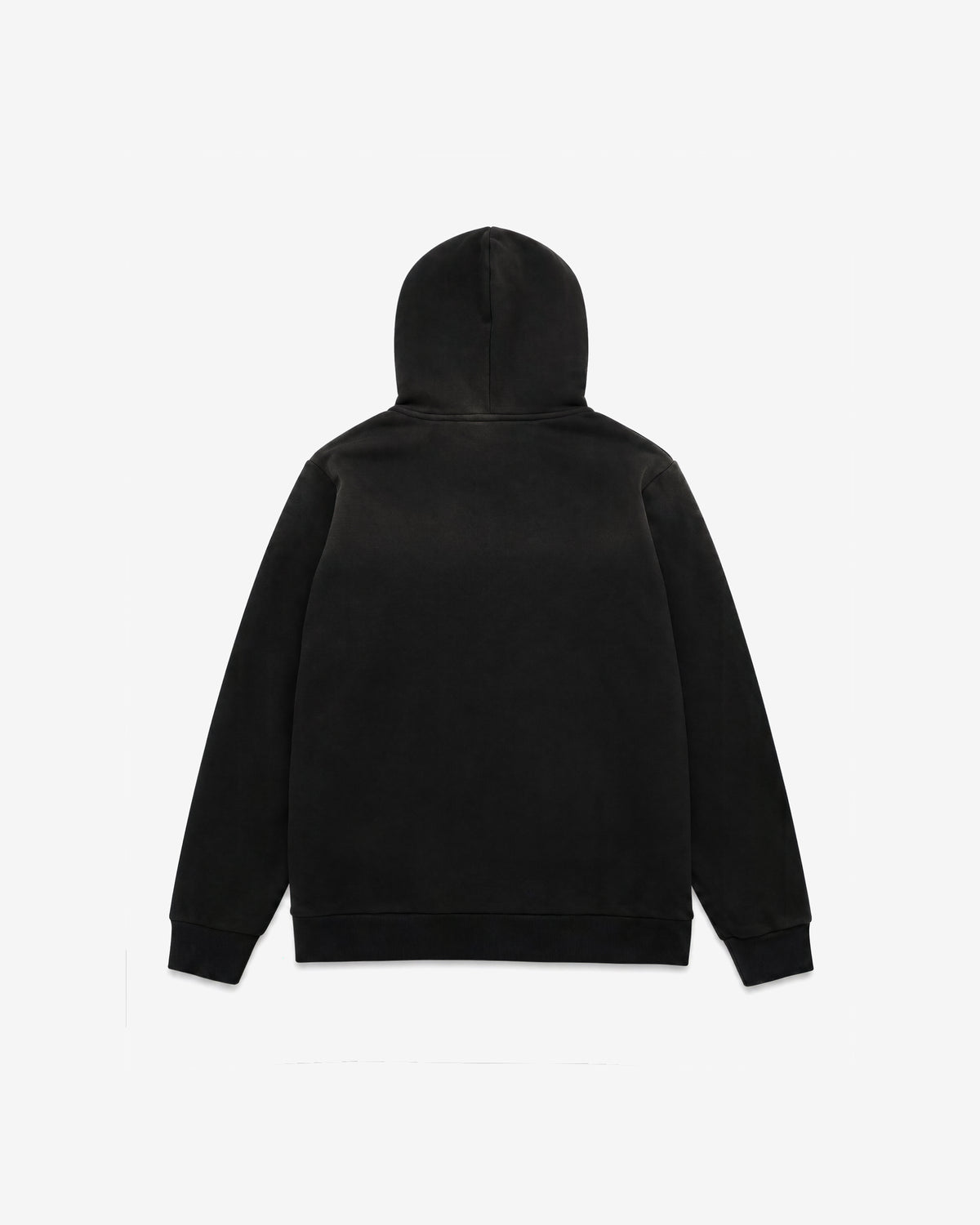 Varsity Zip Hoodie - Vintage Black