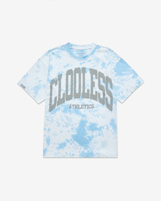 Campus Sunwashed Tee - Sky Blue