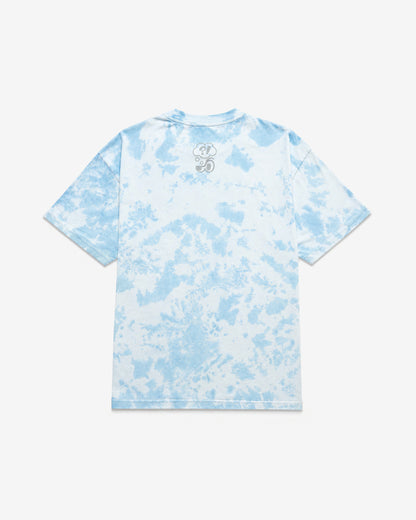 Campus Sunwashed Tee - Sky Blue